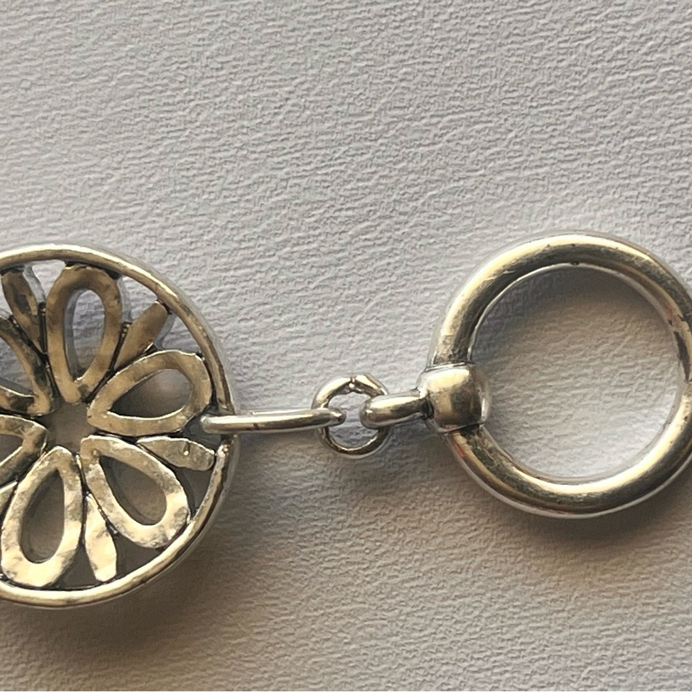 Vintage Sigrid Olsen Silver Bracelet, EUC - Picture 5 of 8